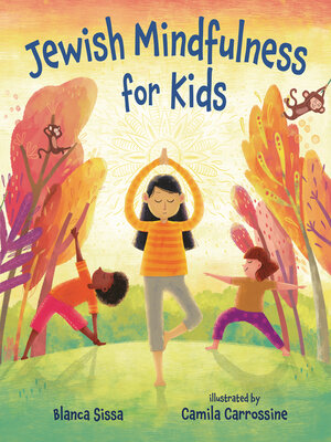 cover image of Jewish Mindfulness for Kids
